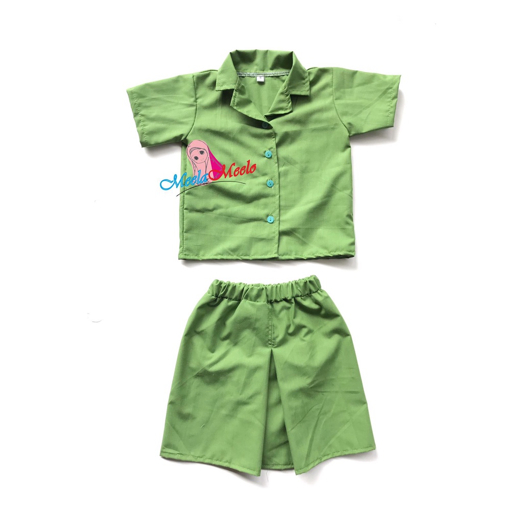 COD| Seragam Bayangkari Dinas Persit Junior| kostum anak |baju anak|baju unik|baju murah|baju lucu tidak panas| kostum | bhayangkari photo shoot bayi|newborn cewek