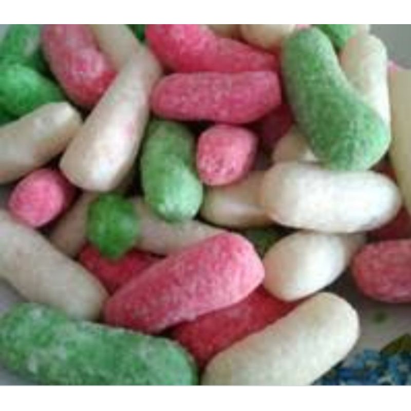 

snack tai kucing manis