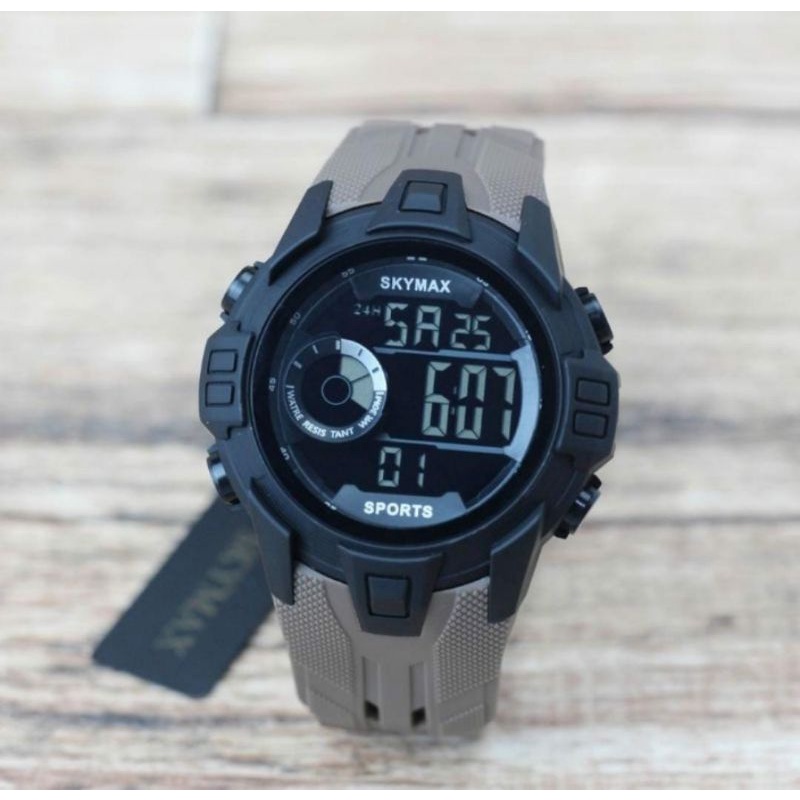 Bisa Berenang!!!Jam Tangan Skymax Outdoor Jam Tangan Waterproof Skymax