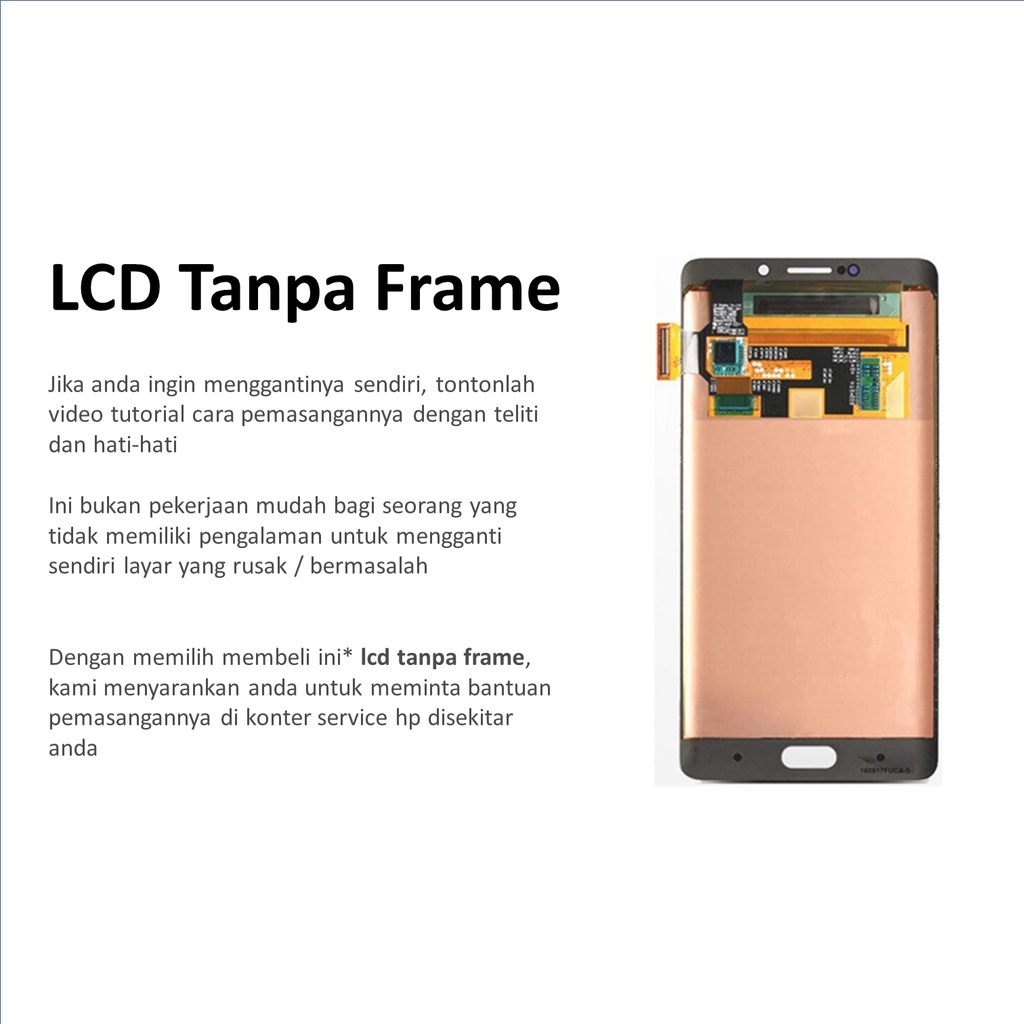 [ CHECK.ID ] LCD + FRAME XIAOMI MI NOTE 2 MINOTE 2