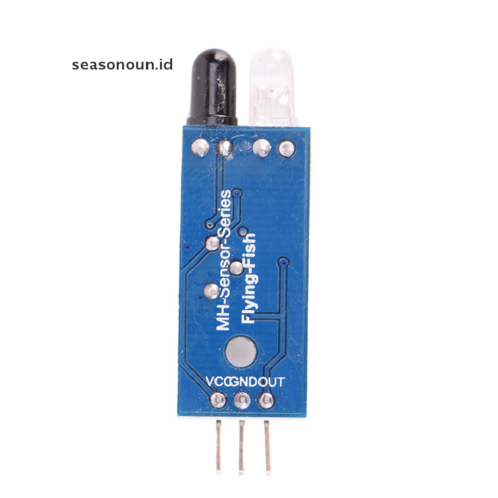 Modul Sensor Penghindar Rintangan Infrared IR Untuk Arduino