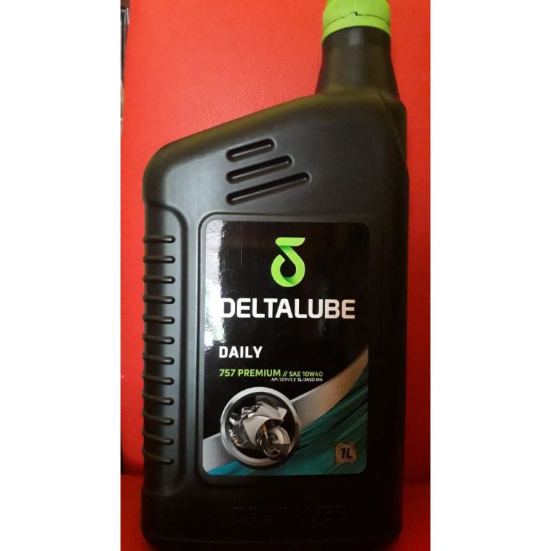 Deltalube motor daily