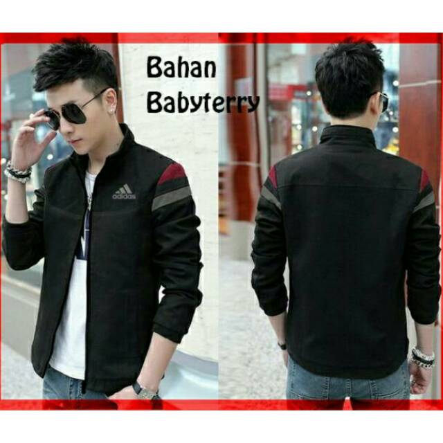 Jaket adidas fashion pria jaket pria Adidas jaket cowok Adidas jaket fashion Adidas jaket motor pria