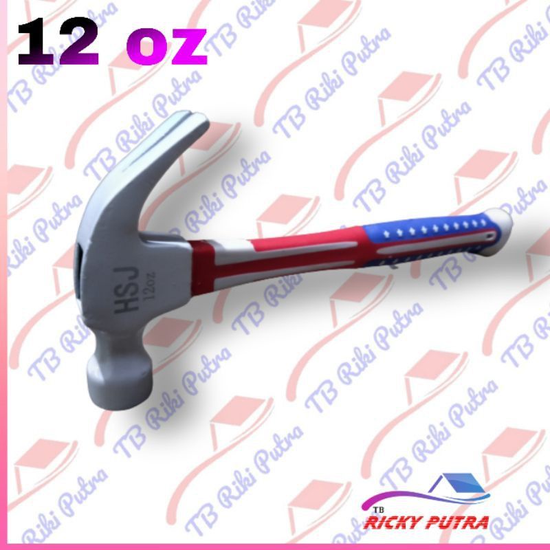 Palu Kambing 8 OZ & 12 0z / Palu Martil /Hammer Serbaguna Murah