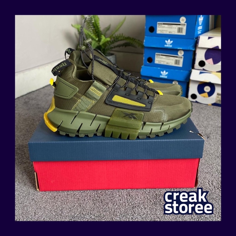 REEBOK ZIG KINETICA EDGE ARMY