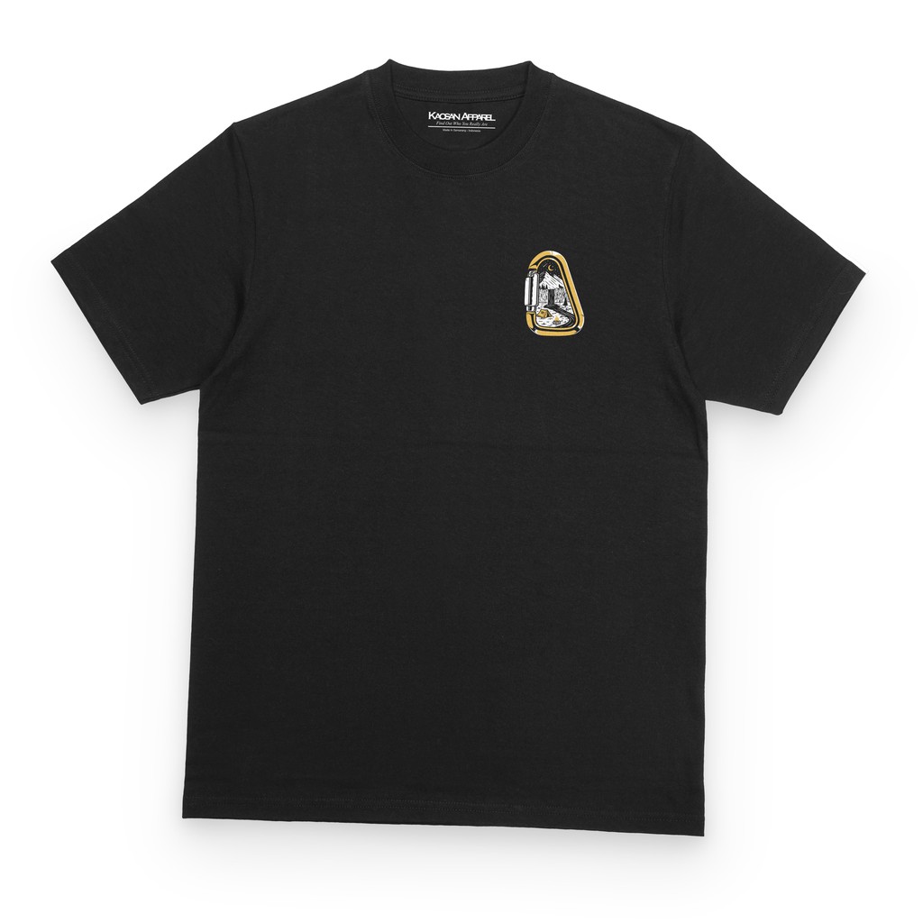 Kaos Pendaki Gunung "Mountain In Carabiner" - Kaos Pendaki Gunung/Kaos Pendaki/Kaos Gunung/Baju Pend