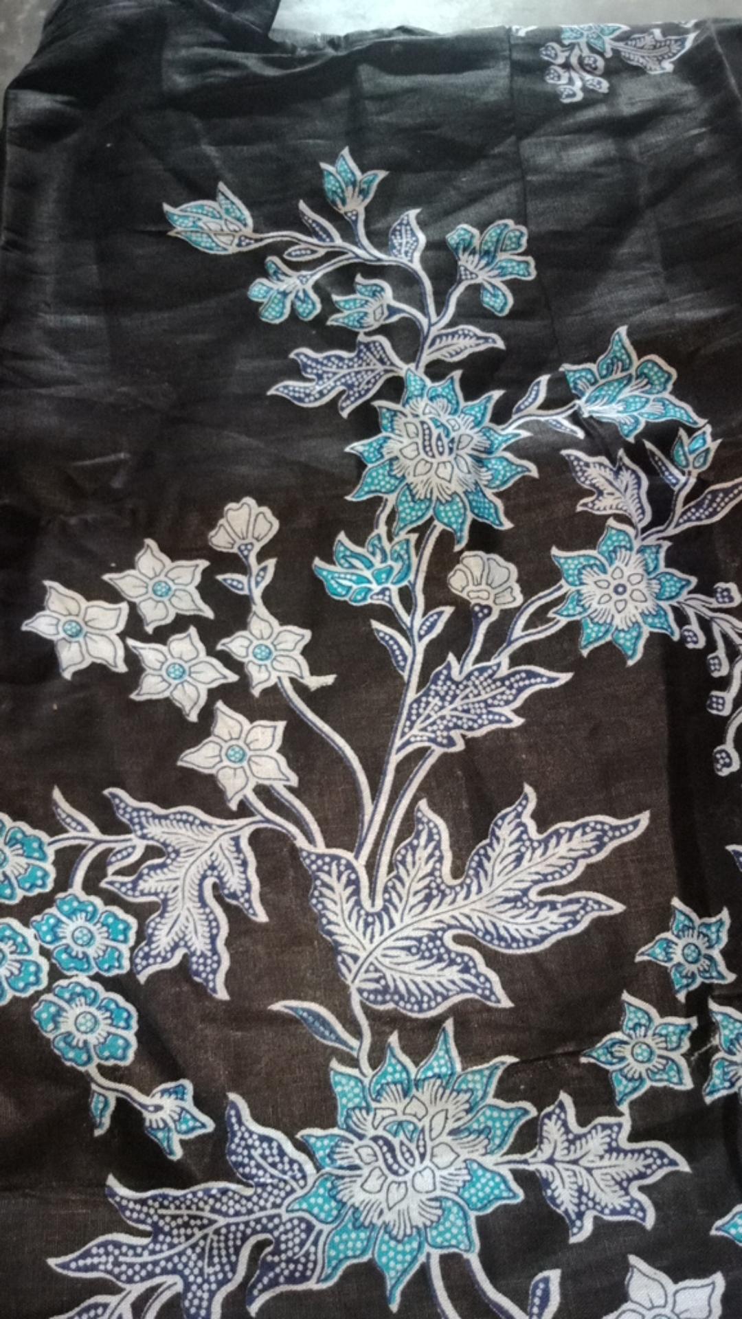 #bayardirumah Tunik Batik Terbaru M - Jumbo Ld 130cm