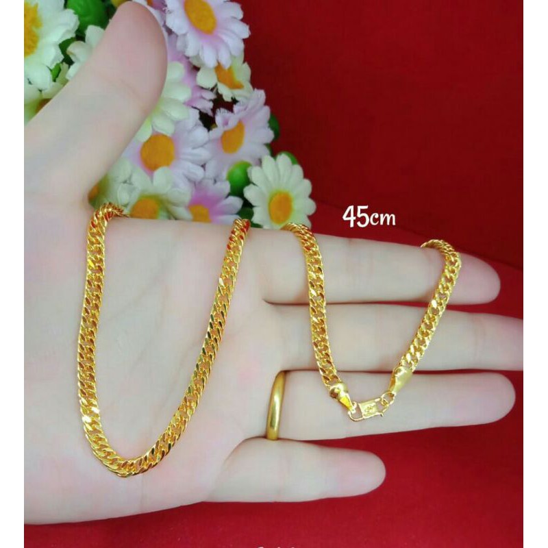 KALUNG ASAHAN 24K/KALUNG LIMPIS/LAPIS EMAS 24K