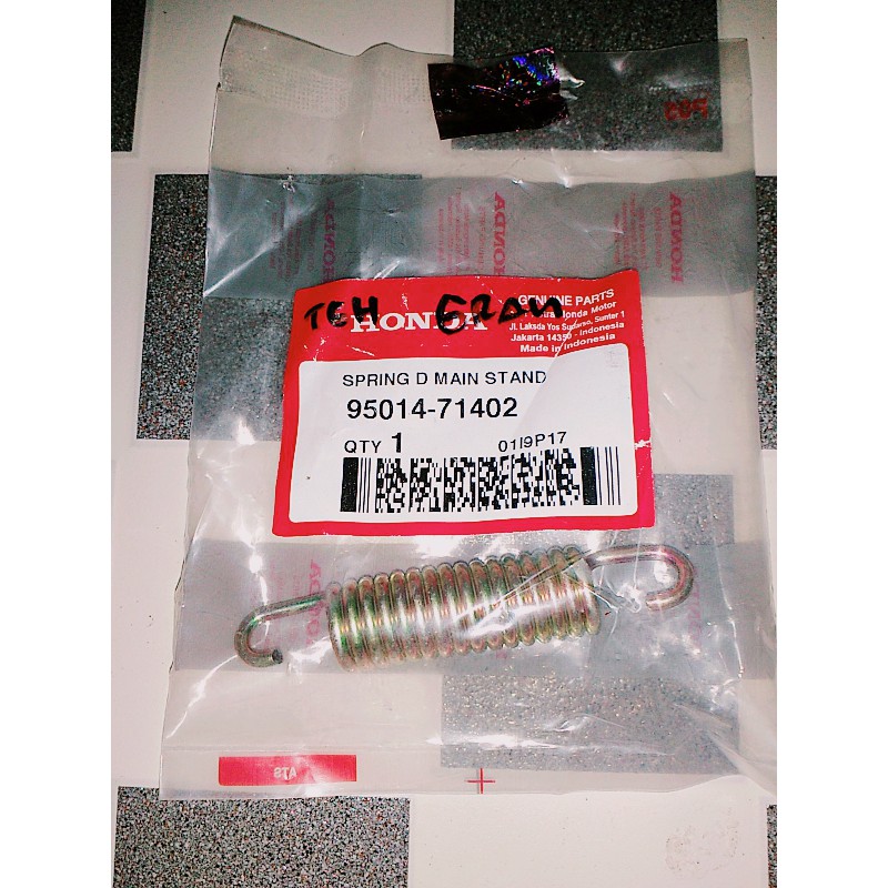 per standar tengah honda astrea grand prima supra karisma ori AHM