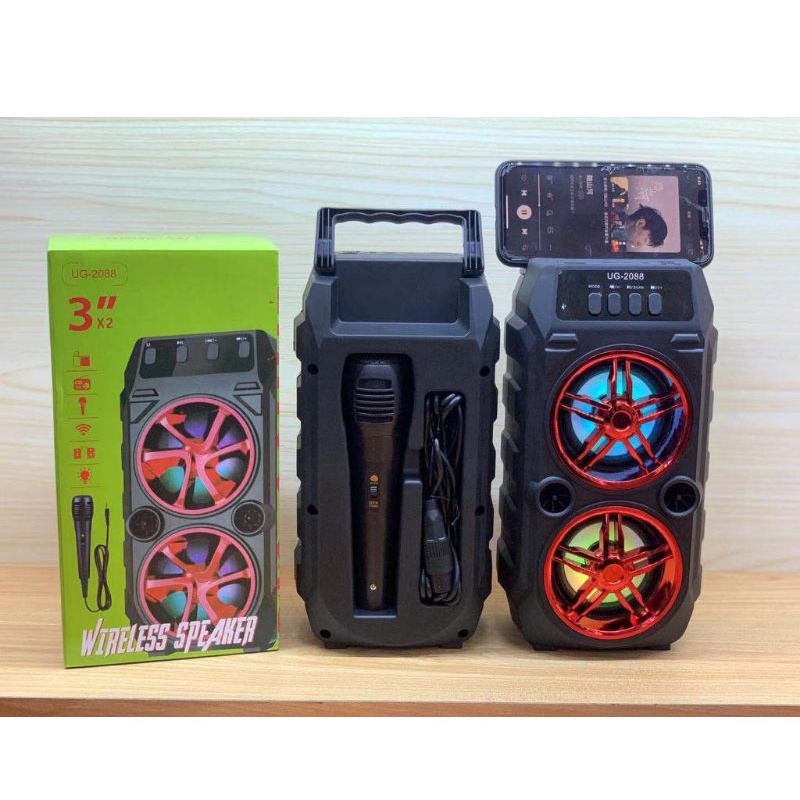 spiker blutooth / microfone blutooth / Mikrofone blutooth / Spiker aktif