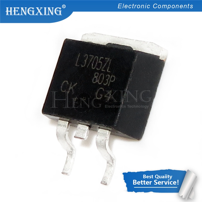 100pcs Ic IRL3705NS TO-263 L3705ZL IRL3705 TO263 55V 89A IRL3705NSPBF