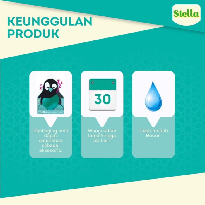 Stella Fun n Fresh Air Freshener Pengharum Ruangan Mobil Gantung