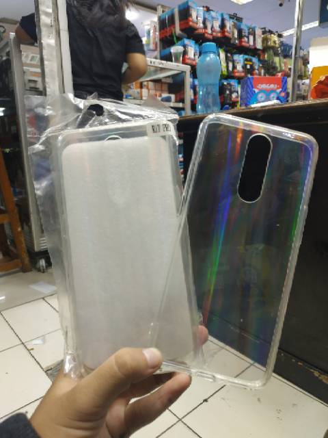 Case rainbow Oppo R17 pro soft softcase softshell silikon cover