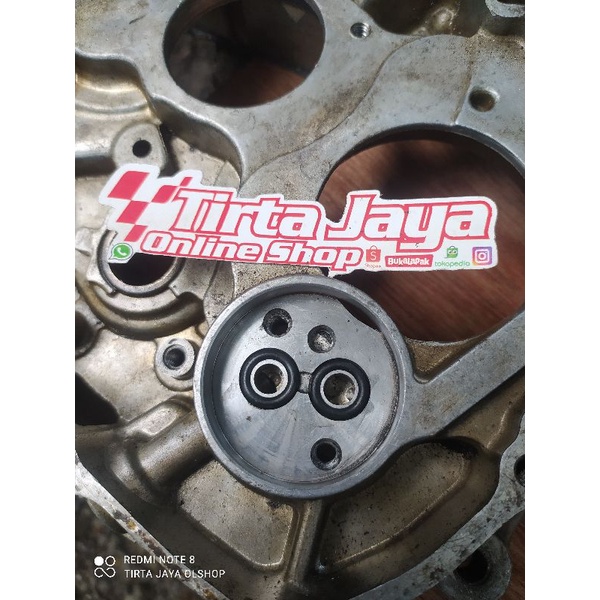 baut L stainles dan sil seal pompa oli honda cb cg gl 100 max pro cdi series megapro tiger