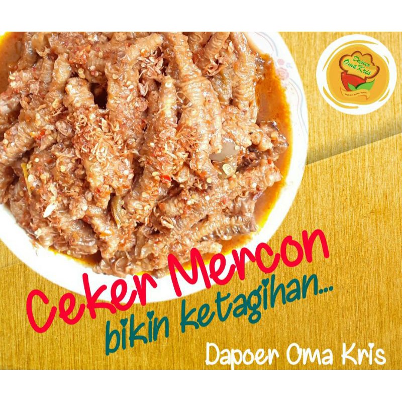 

Ceker Mercon Dapoer Oma Kris (KHUSUS GOJEK / GRAB)