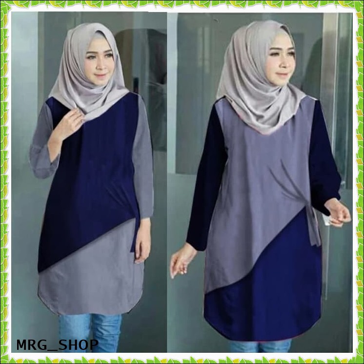  Baju  atasan  wanita muslim blouse Shopee  Indonesia