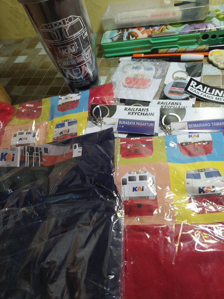 Tumbler Botol Minum Kereta Api