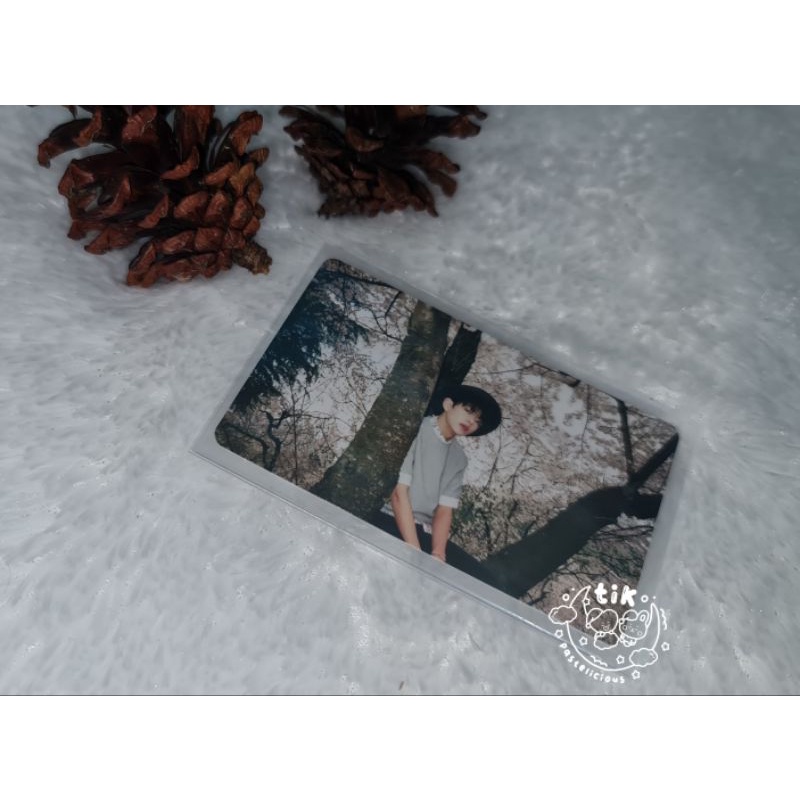 BTS Taehyung HYYH Kayo Nenka Japan Rare