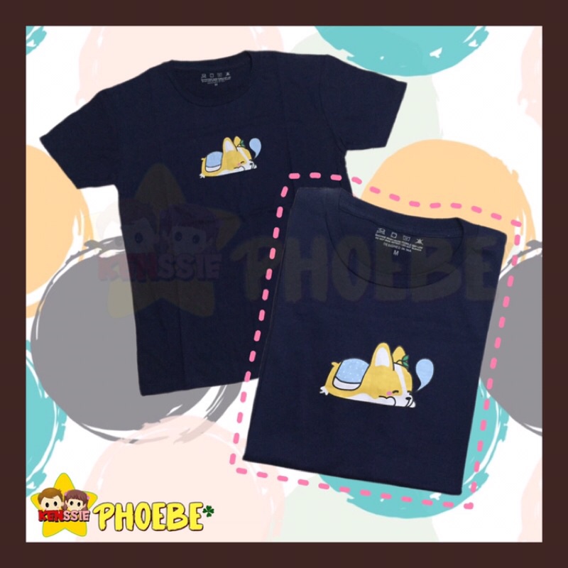 Kaos Navy Biru Tua Baju Wanita Tumblr Tee Oversize