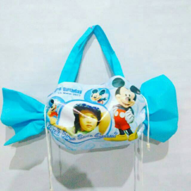 

Goodiebag ultah anak unik