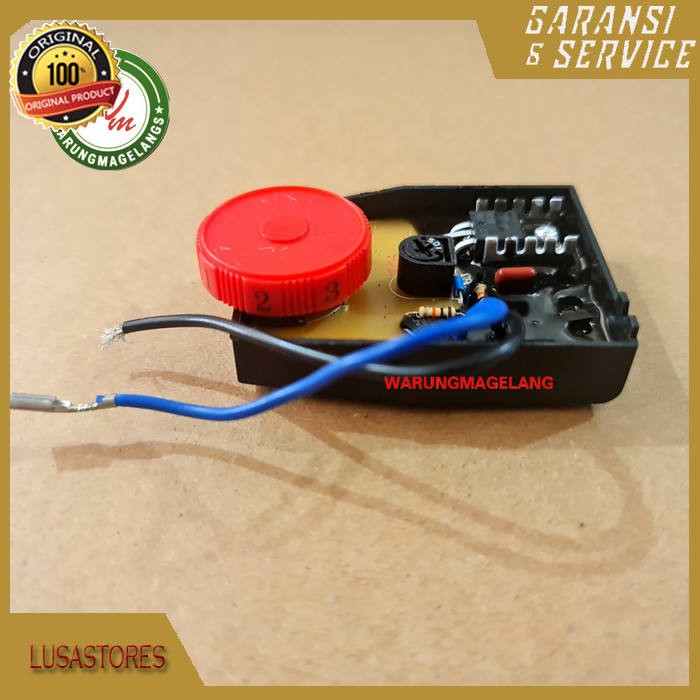 SAKLAR SWITCH VARIABLE MESIN GERINDA TANGAN MOLLAR AG6800 AG 6800