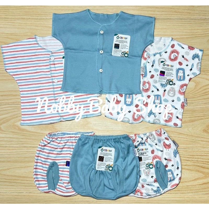 Cainito Baby Wear Baju pendek Celana Pendek Newborn