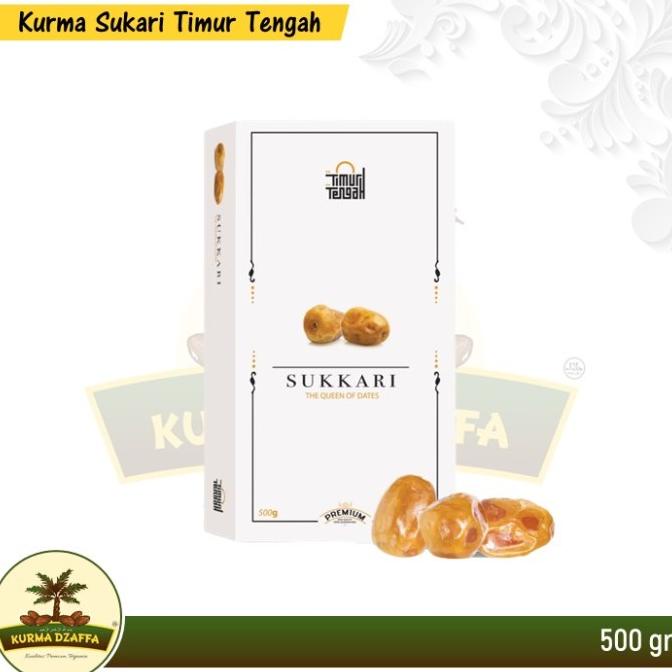 

TERMURAH Kurma Sukari Timur Tengah Premium/Sukari Original High Quality 500 gr/KURMA 1KG/KURMA BARARI/KURMA RUTHOB/KURMA BAM/KURMA PALM FRUIT/KURMA TANGKAI/KURMA AZWA/KURMA SUKKARI/KURMA SAFAWI/KURMA TUNISIA/KURMA MUDA KUNING/KURMA MUDA HIJAU/KURMA