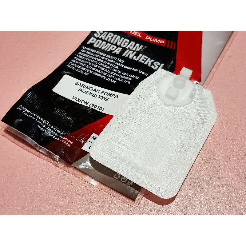 PAMPERS FILTER FUELPUM VIXION NEW / R15 / PAMPERS FILTER POMPA INJEKSI FUELPUMP VIXION NEW/R15