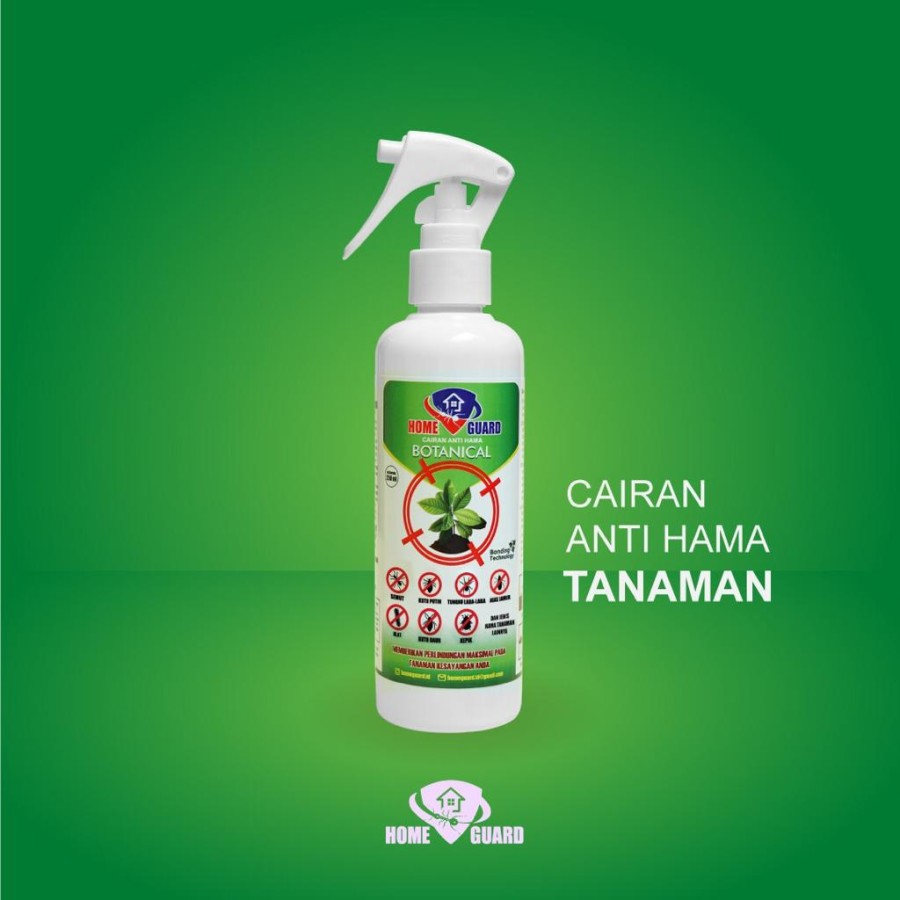 HOME GUARD BOTANICAL Cairan Anti Hama 100ml