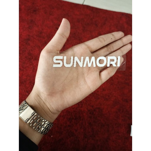 STICKER CUTTING SUNMORI