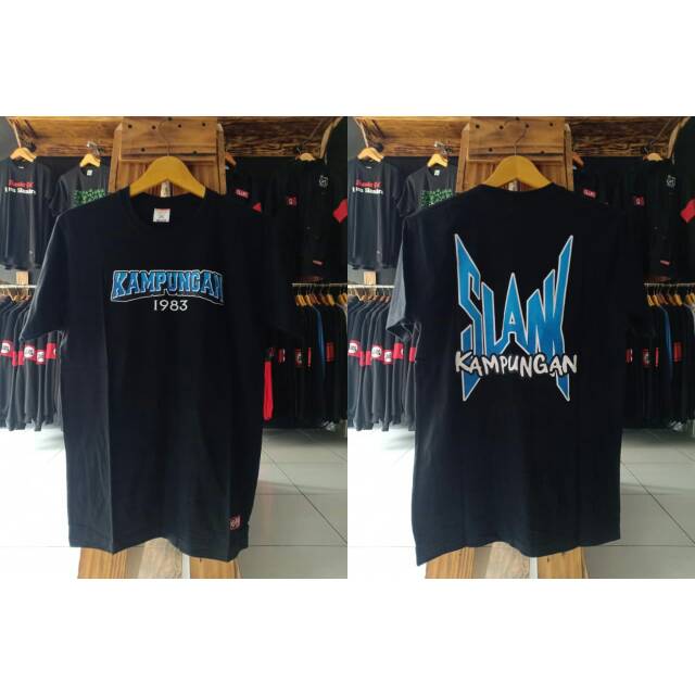 KAOS SLANK ORIGINAL SLANKERS || KAMPUNGAN ||KAOS SLANKERS || GOSIPJALANANSTORE
