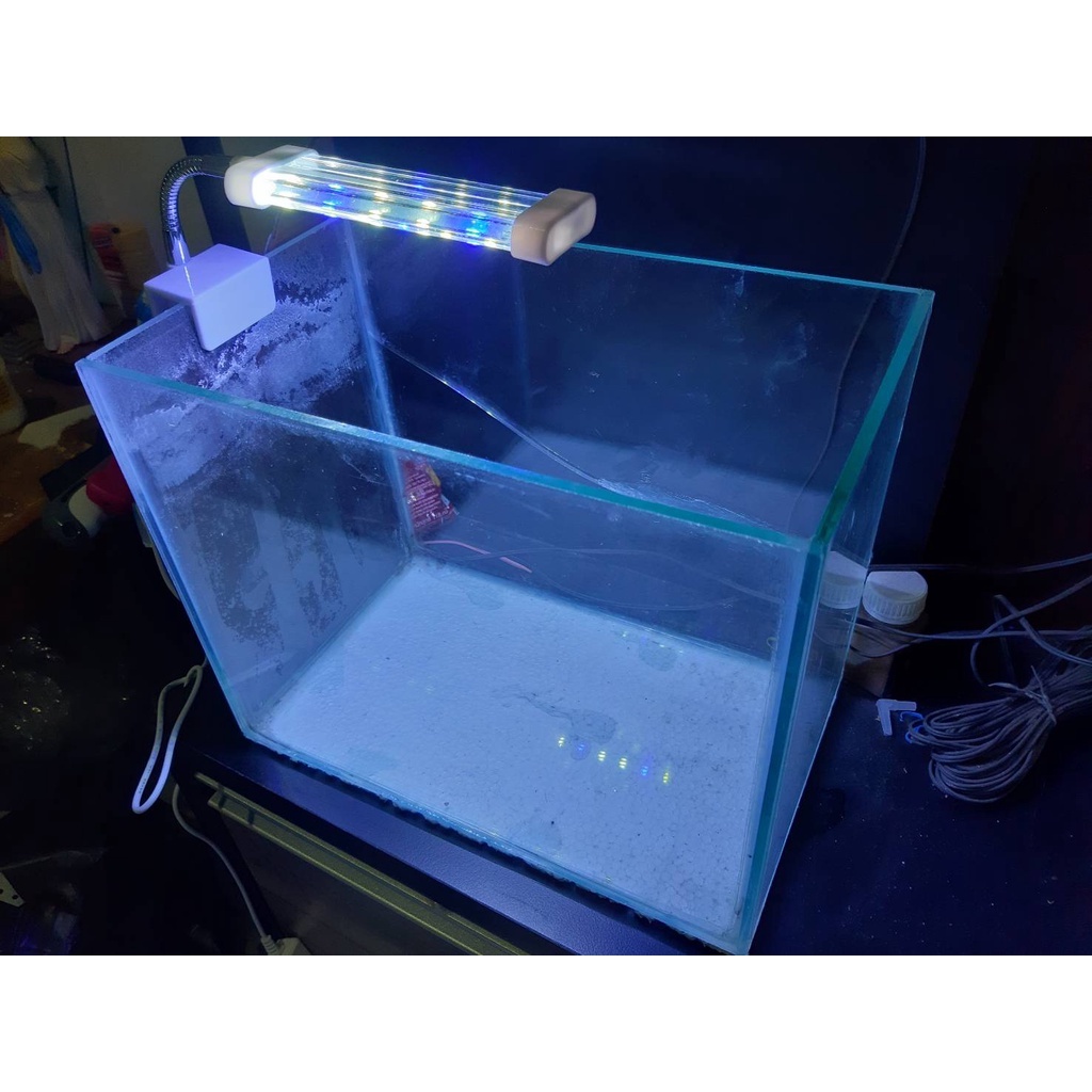 LAMPU JEPIT YAMANO/KIYOSAKI LAMPU AQUARIUM 3 WATT WARNA BIRU PUTIH LAMPU LED AQUARIUM LAMPU AQUASCAPE