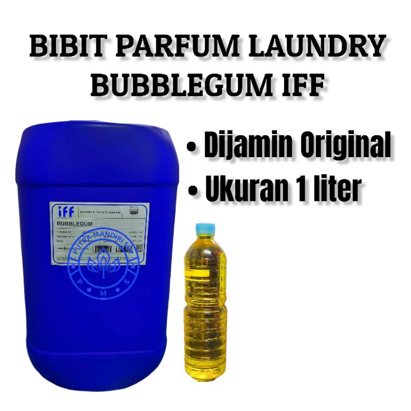 PARFUM LAUNDRY BUBBLEGUM IFF