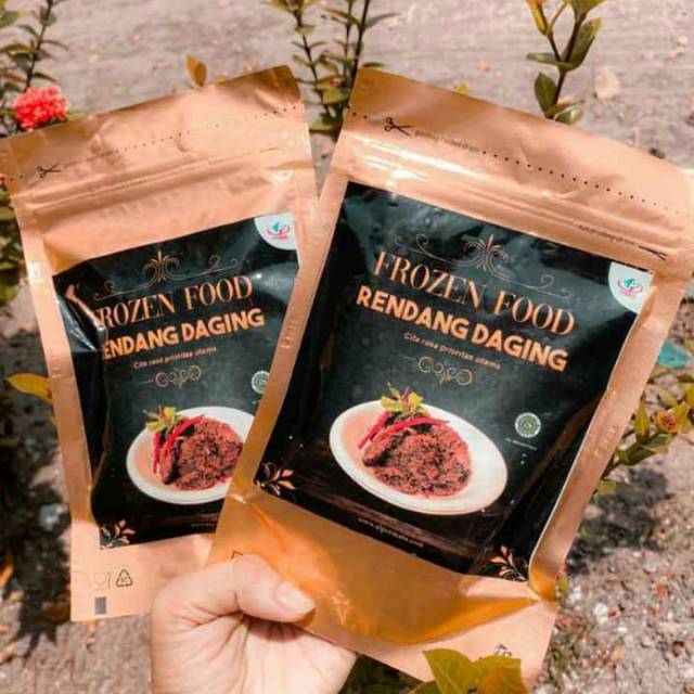 

Rendang frozen