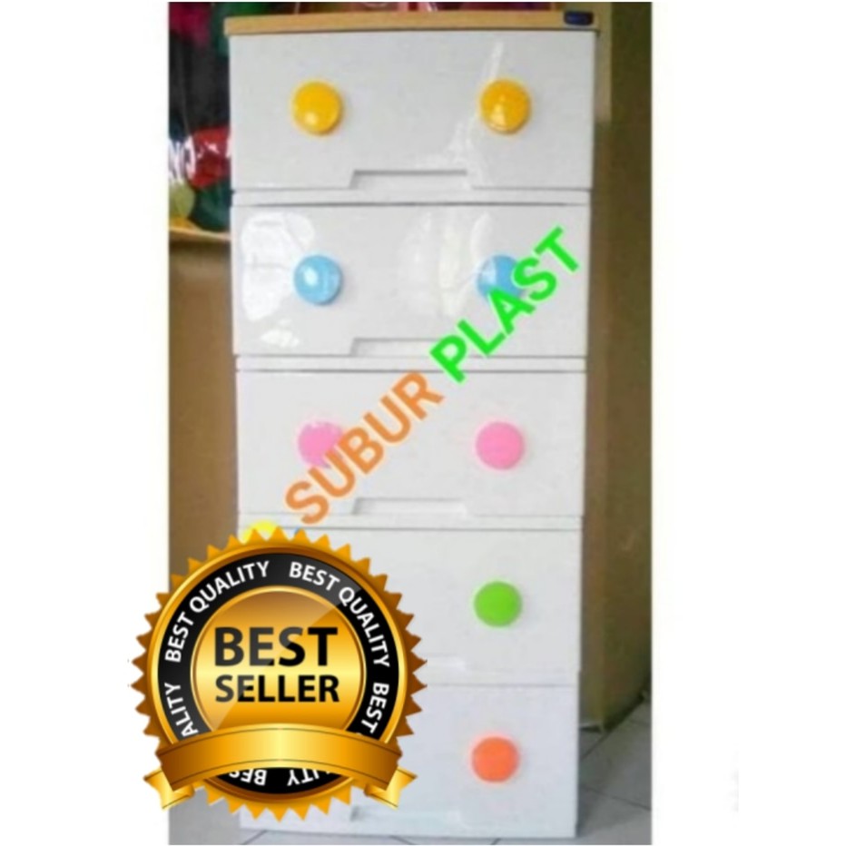 Lemari Plastik CTR Rovega susun 5