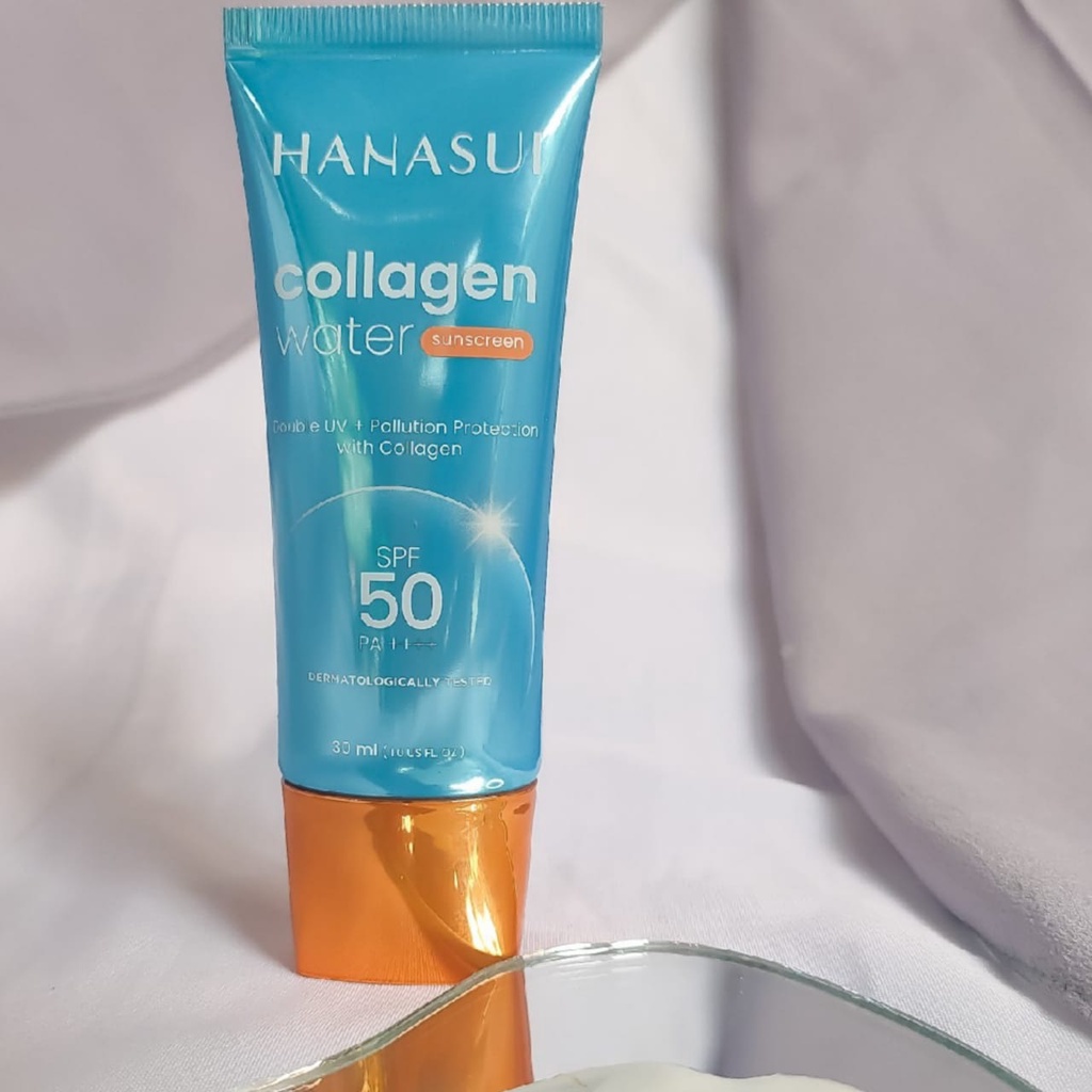 Baru HANASUI Collagen Water Sunscreen SPF 50 PA+++ 30ml