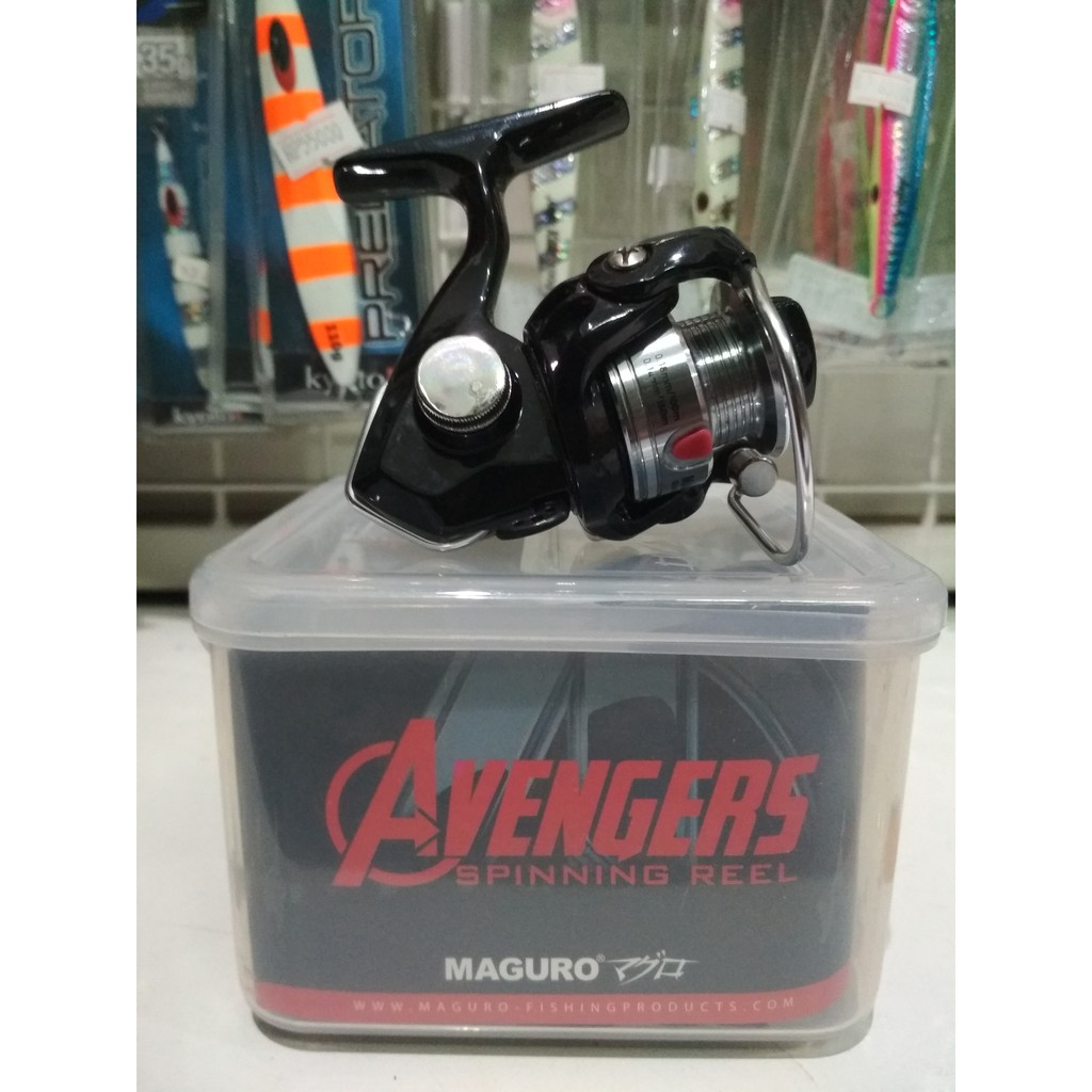 REEL PANCING MINI MAGURO AVENGER 300 500 Omah Pancing Shop