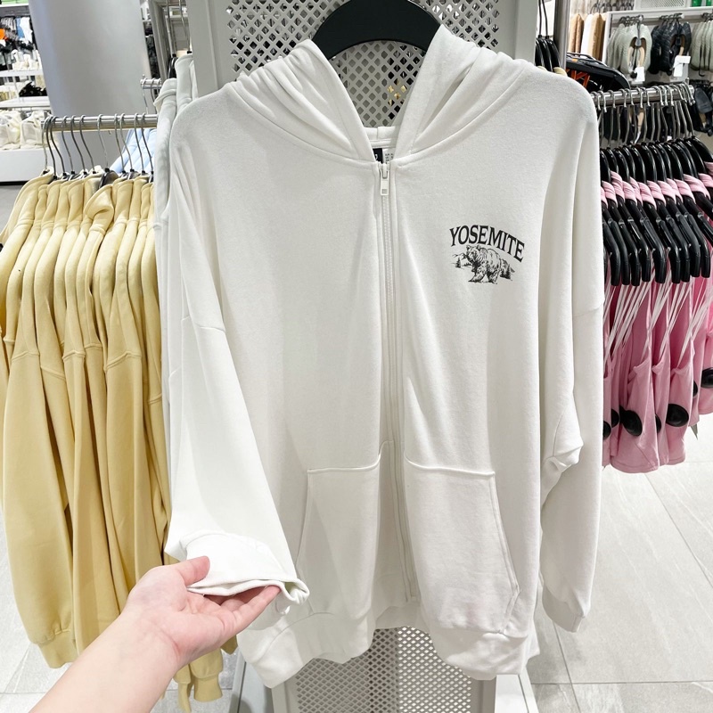 H&M HOODIE ZIP YOSEMITE