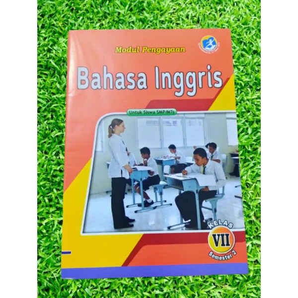 

Buku modul pengayaan bahasa inggris k13 smp kelas 7 semester 2