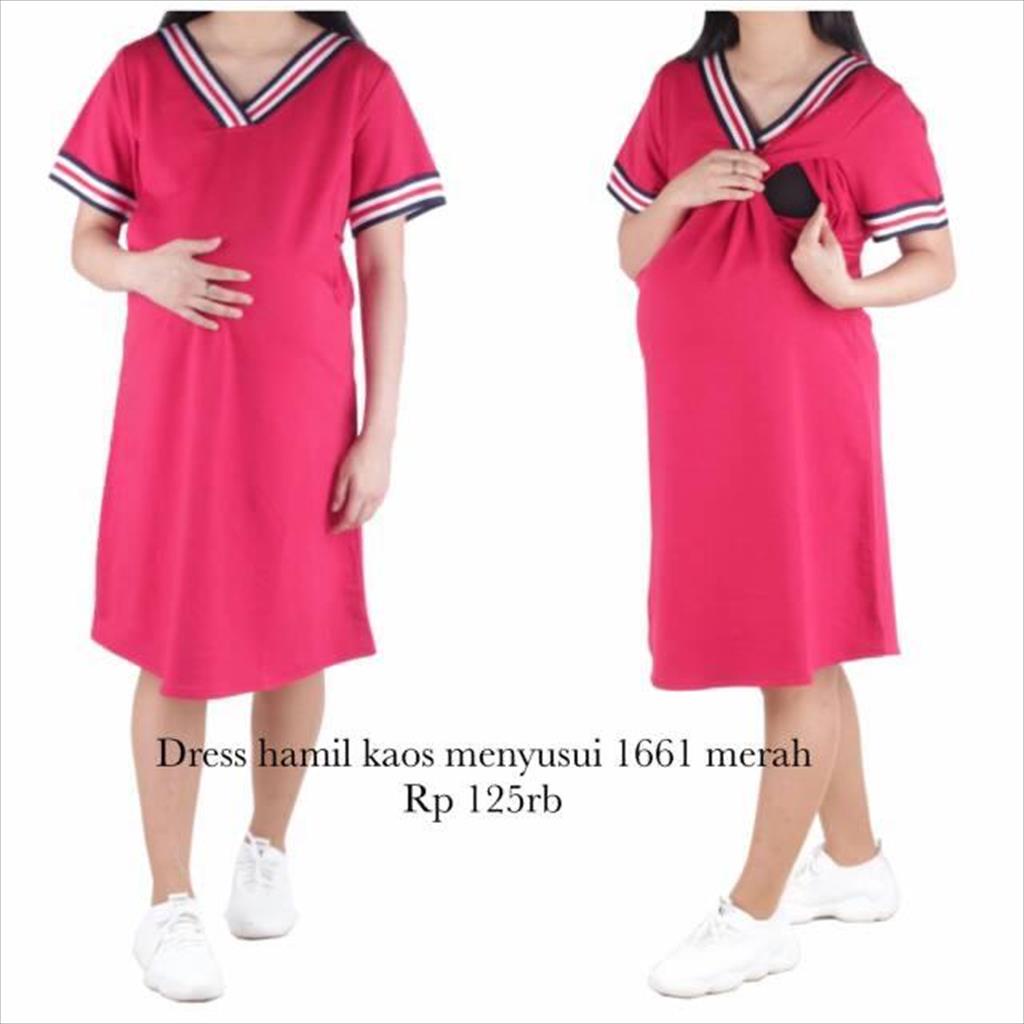 Baju Hamil Dress Baju Hamil  D1661