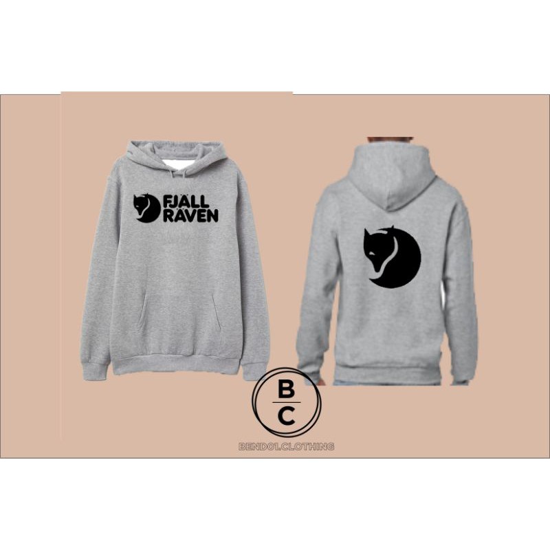 Hoodie sweater jaket FjallRaven (kangguru)