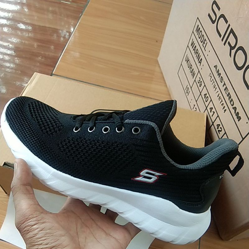 SEPATU RUNNING SNEAKERS SCIROCO AEROSTREET ORIGINAL