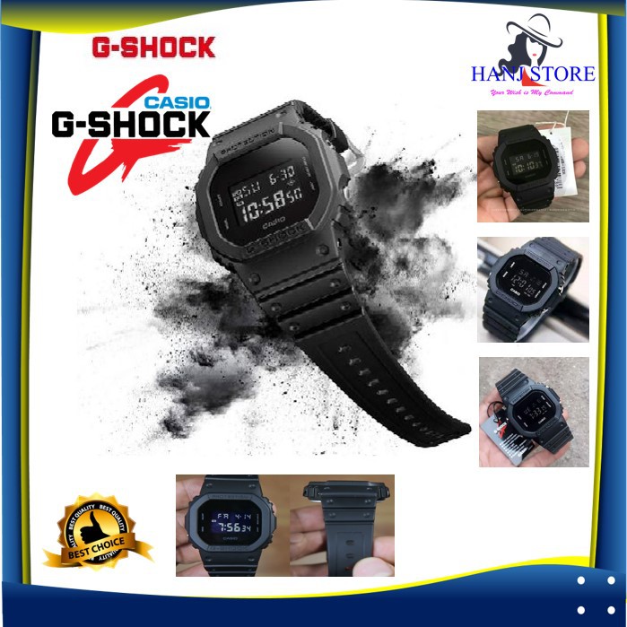 Jam Tangan Pria G Shock Jam Tangan Wanita G SHOCK DW5600 Digital Led