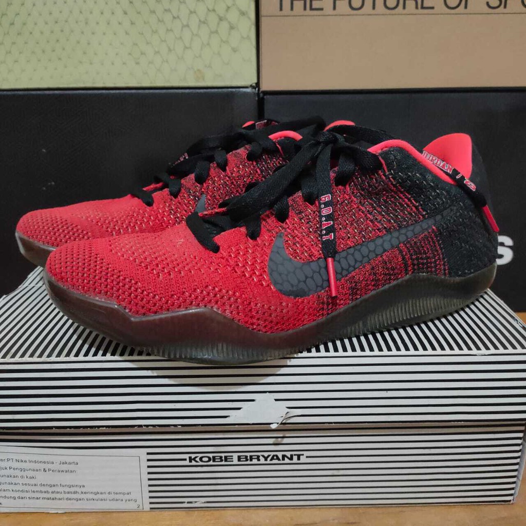 Preloved Sepatu Basket Nike Kobe XI 11 Elite Low Achilles Heel Original