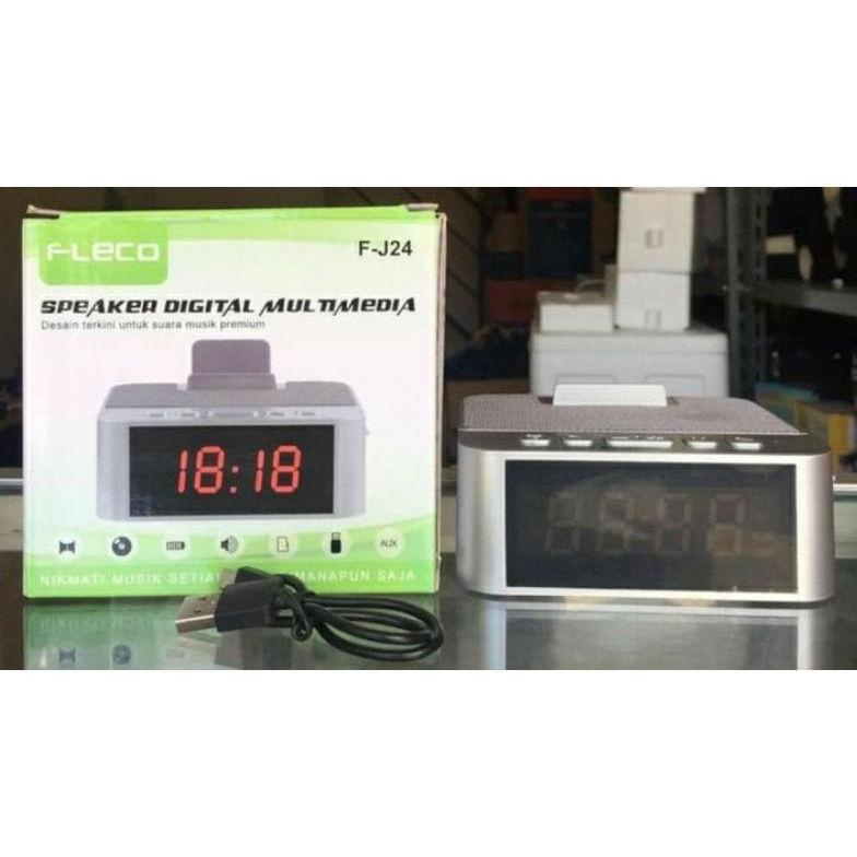 Speaker Jam Bluetooth F-J24 Speaker Jam Alaram