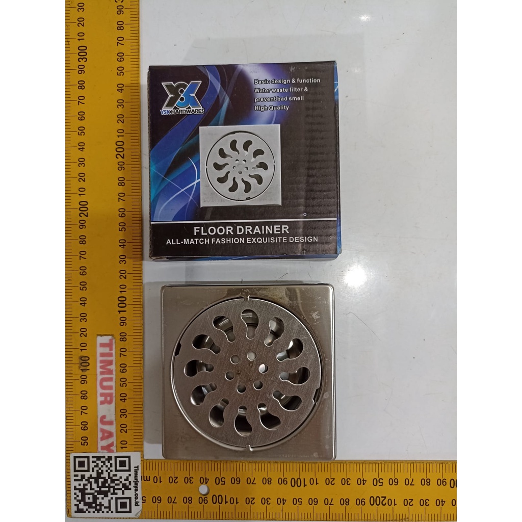 KENMASTER Saringan air Got Kamar Mandi FLOOR DRAIN