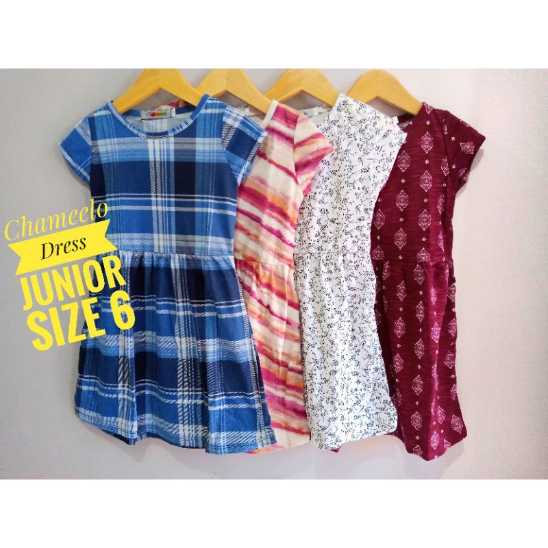 Daster/Tunik  Anak Chameloo 5 - 8 tahun