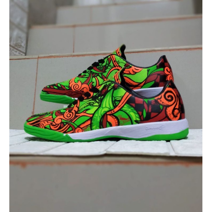 sepatu futsal ortus BIMA keren terbaru 2021