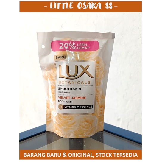 Sabun Mandi Lux Refill 250 ml