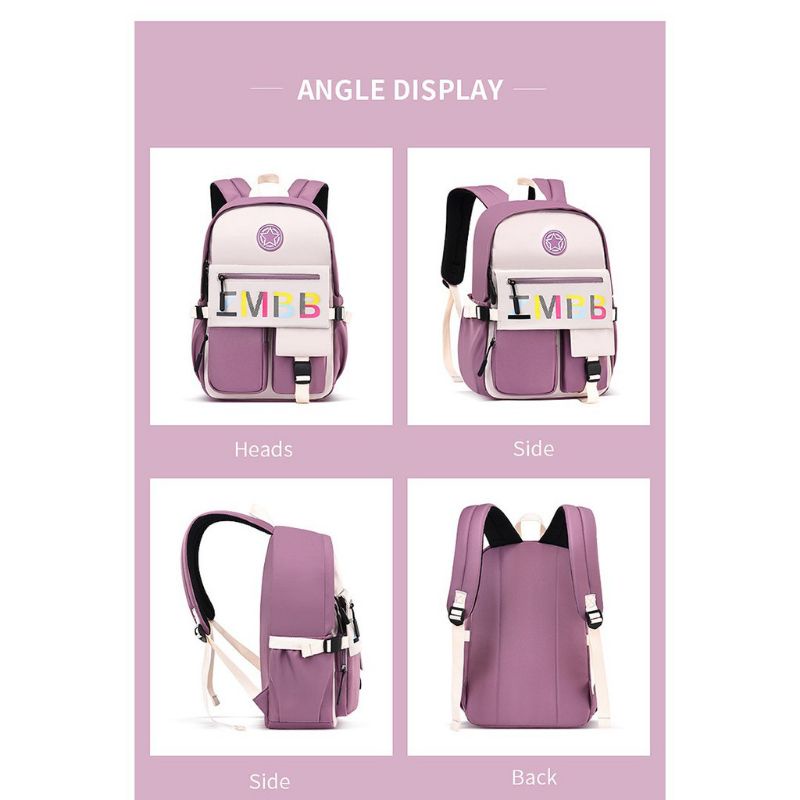 TAS ANAK SEKOLAH SD SMP SMA IMPORT ASLI KOREA/TAS RANSEL KULIAH/TAS SEKOLAH MODEL TERBARU/TAS KOREA
